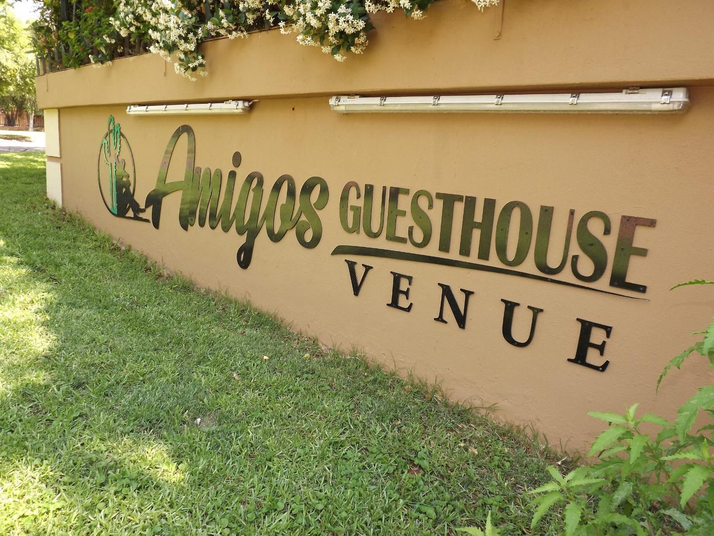 Amigos Guesthouse Brits North West Province South Africa Sign