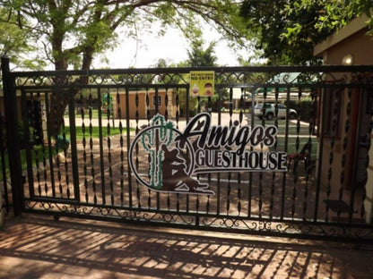 Amigos Guesthouse Brits North West Province South Africa Sign