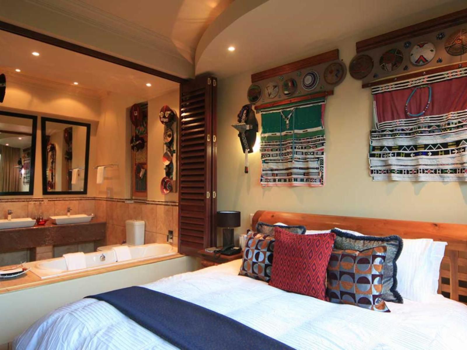 Ammazulu African Palace, Executive Suite, Bedroom