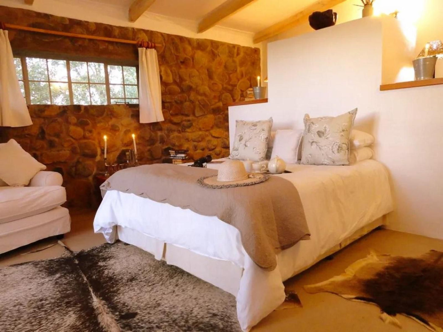 Amohela Ho Spitskop Country Retreat And Conservancy Ficksburg Free State South Africa Bedroom