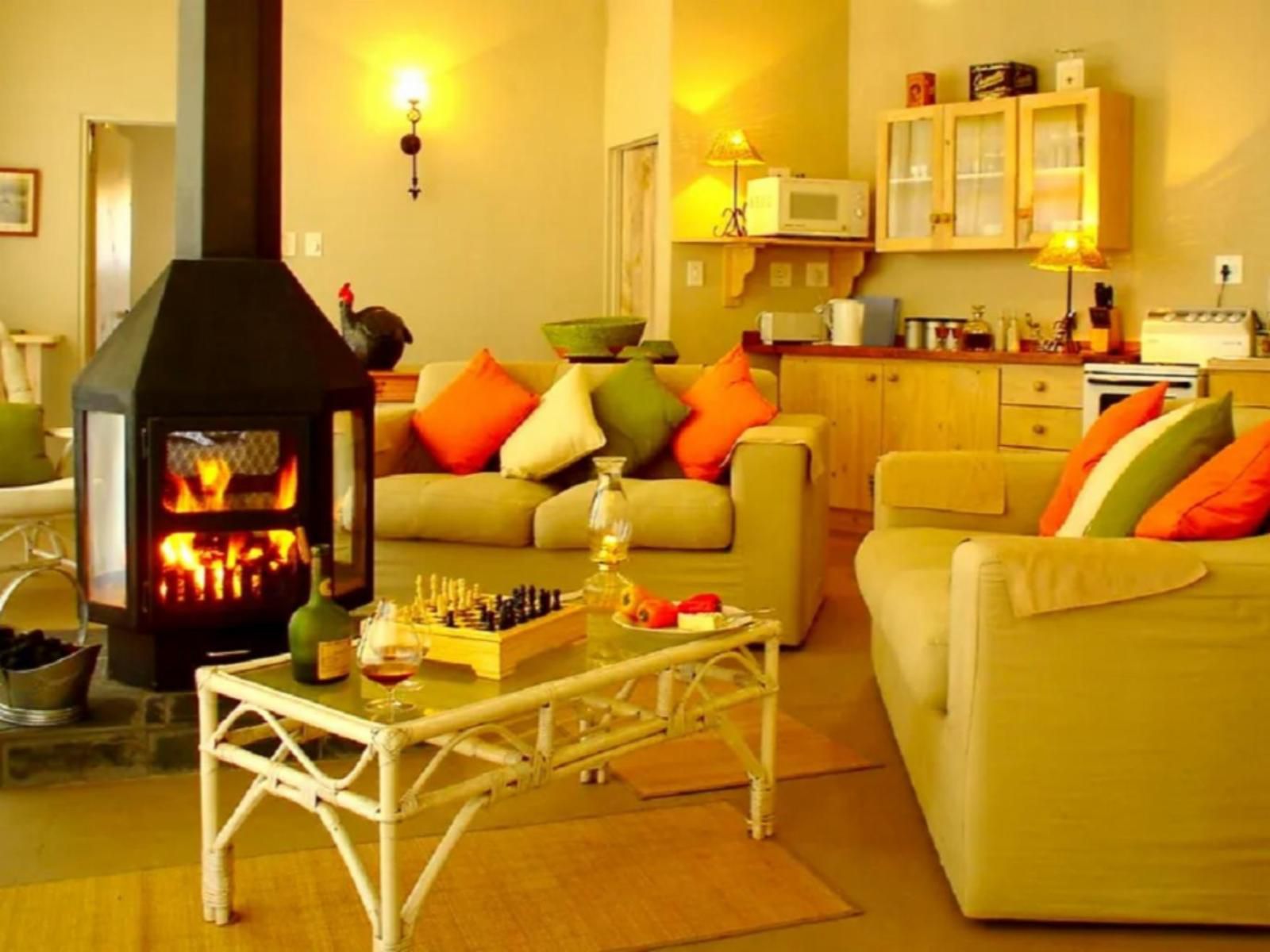 Amohela Ho Spitskop, Francolin Cottage, Colorful, Fire, Nature, Fireplace, Living Room