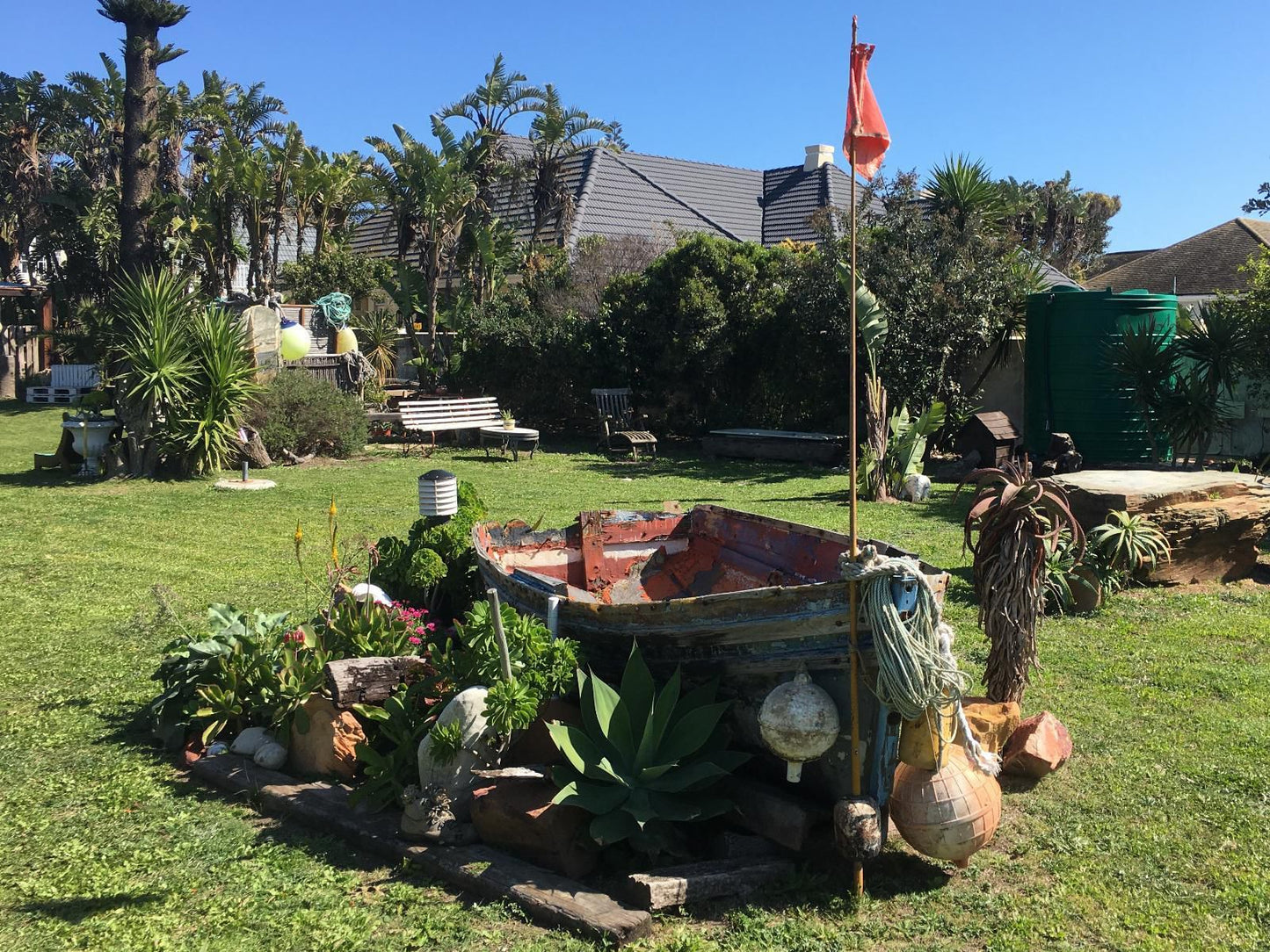 Amor Da Vida Self Catering Craig Bain Port Elizabeth Eastern Cape South Africa Boat, Vehicle, Palm Tree, Plant, Nature, Wood