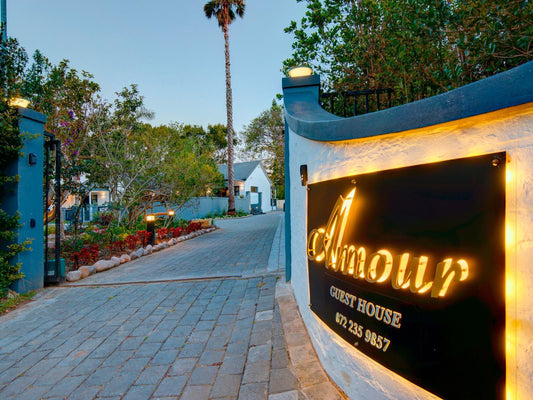 Amour Guest House Heatherlands George Western Cape South Africa Complementary Colors, House, Building, Architecture, Palm Tree, Plant, Nature, Wood, Sign, Text