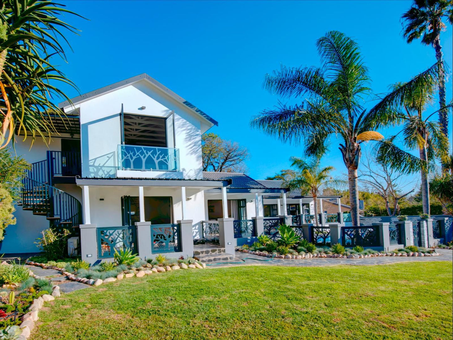 Amour Guest House Heatherlands George Western Cape South Africa Complementary Colors, House, Building, Architecture, Palm Tree, Plant, Nature, Wood