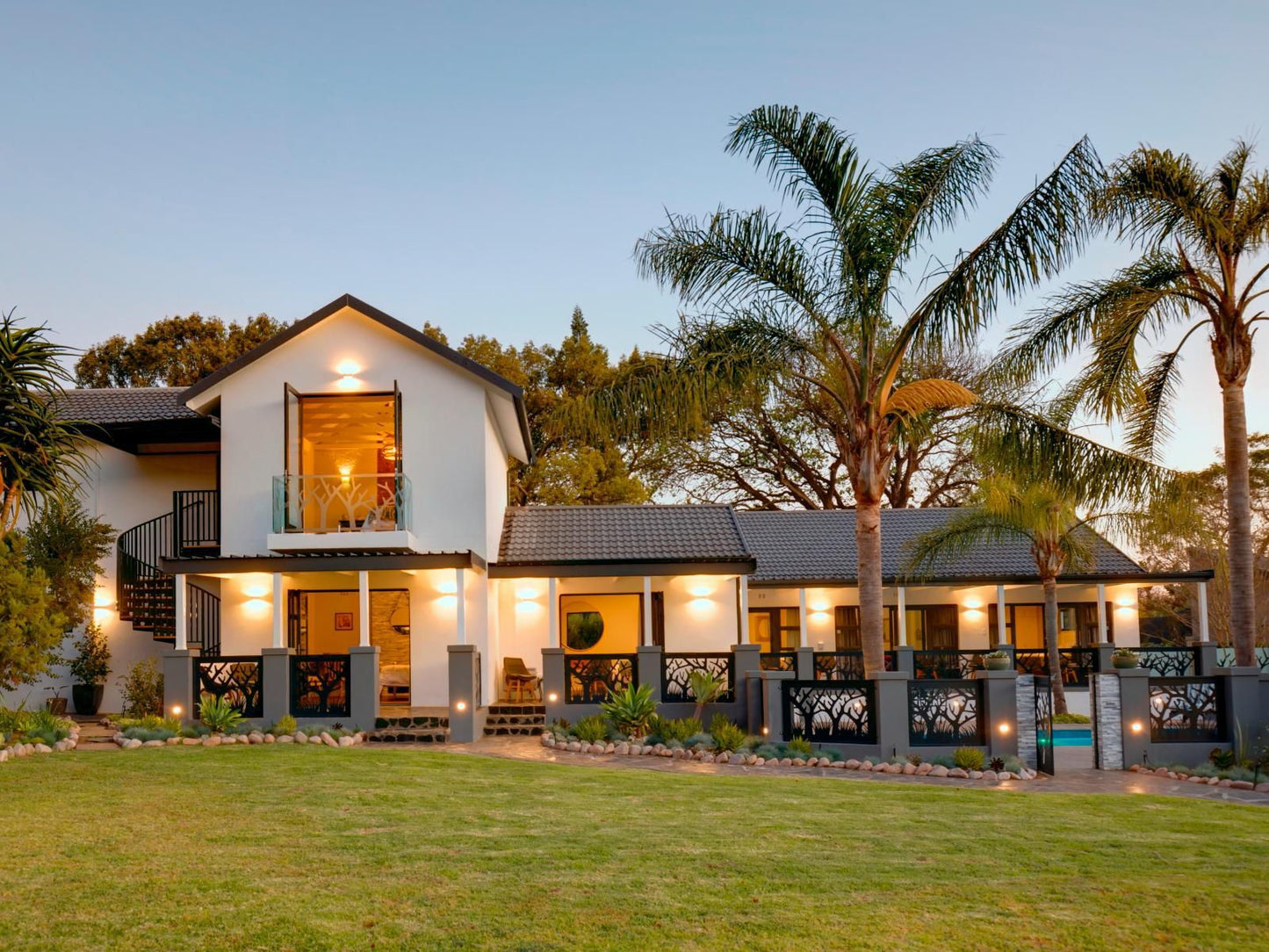 Amour Guest House Heatherlands George Western Cape South Africa Complementary Colors, House, Building, Architecture, Palm Tree, Plant, Nature, Wood