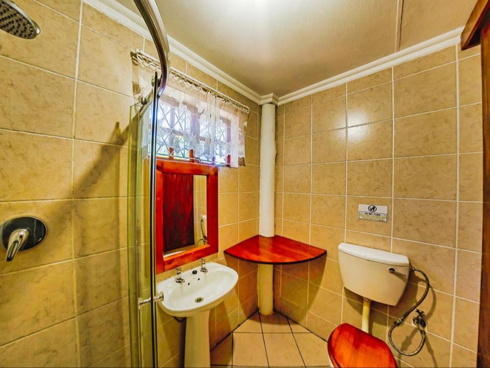 Amper Bo Gastehuis Riviera Pretoria Tshwane Gauteng South Africa Colorful, Bathroom