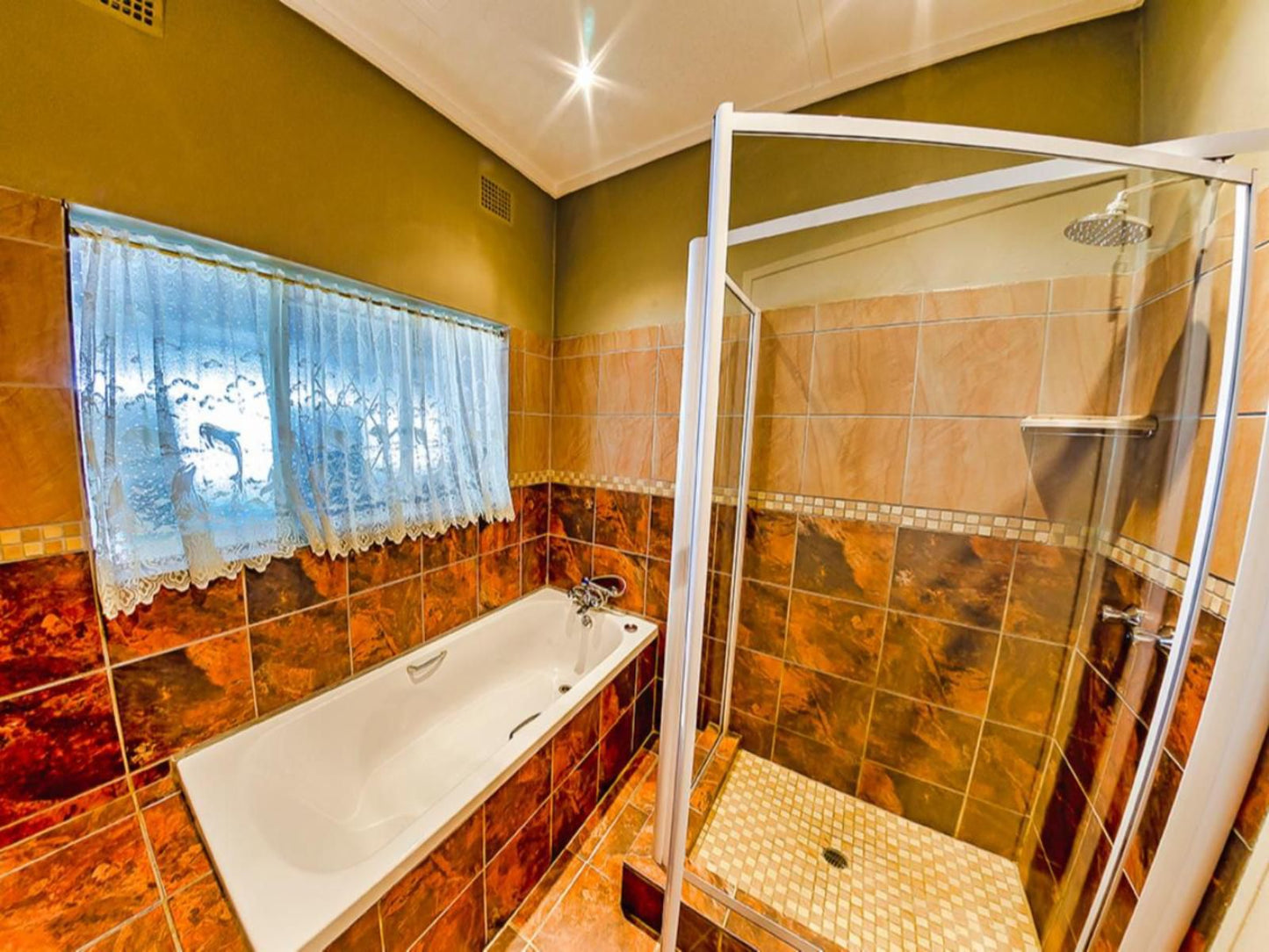 Amper Bo Gastehuis Riviera Pretoria Tshwane Gauteng South Africa Colorful, Bathroom