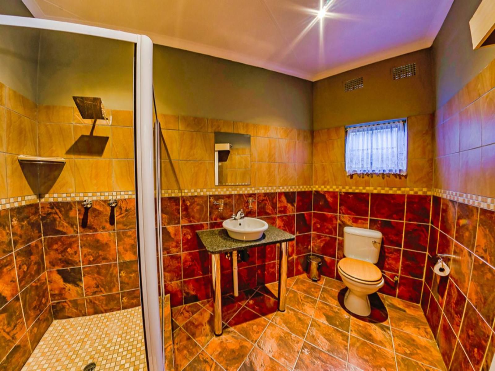 Amper Bo Gastehuis Riviera Pretoria Tshwane Gauteng South Africa Colorful, Bathroom