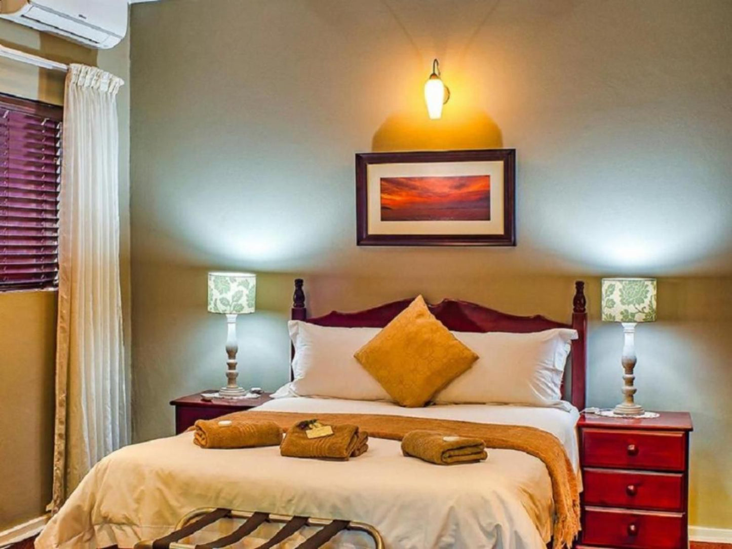 Amper Bo Gastehuis Riviera Pretoria Tshwane Gauteng South Africa Bedroom