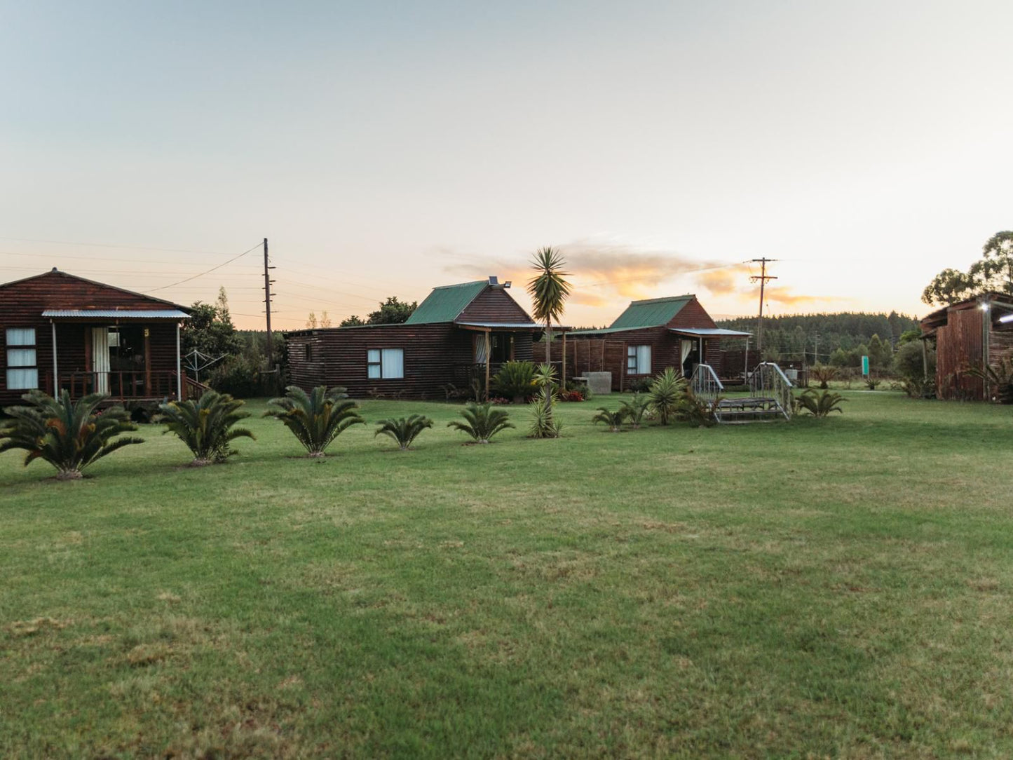 Amperda Log Cabins Tsitsikamma Eastern Cape South Africa 