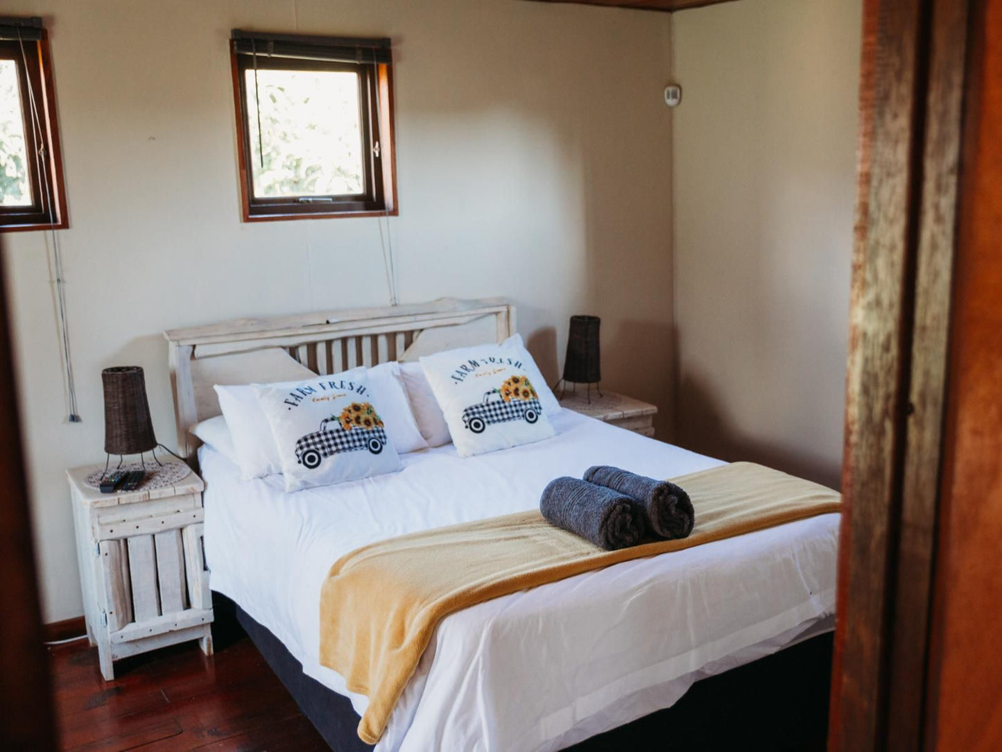 Amperda Log Cabins Tsitsikamma Eastern Cape South Africa Bedroom