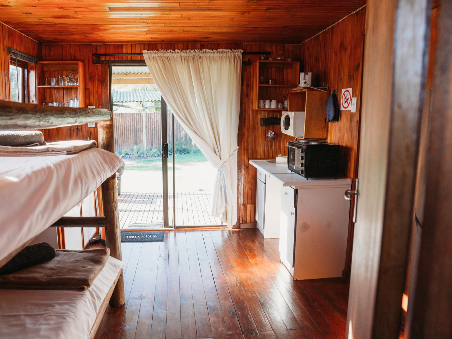 1 Bedroom Cabin @ Amperda Log Cabins