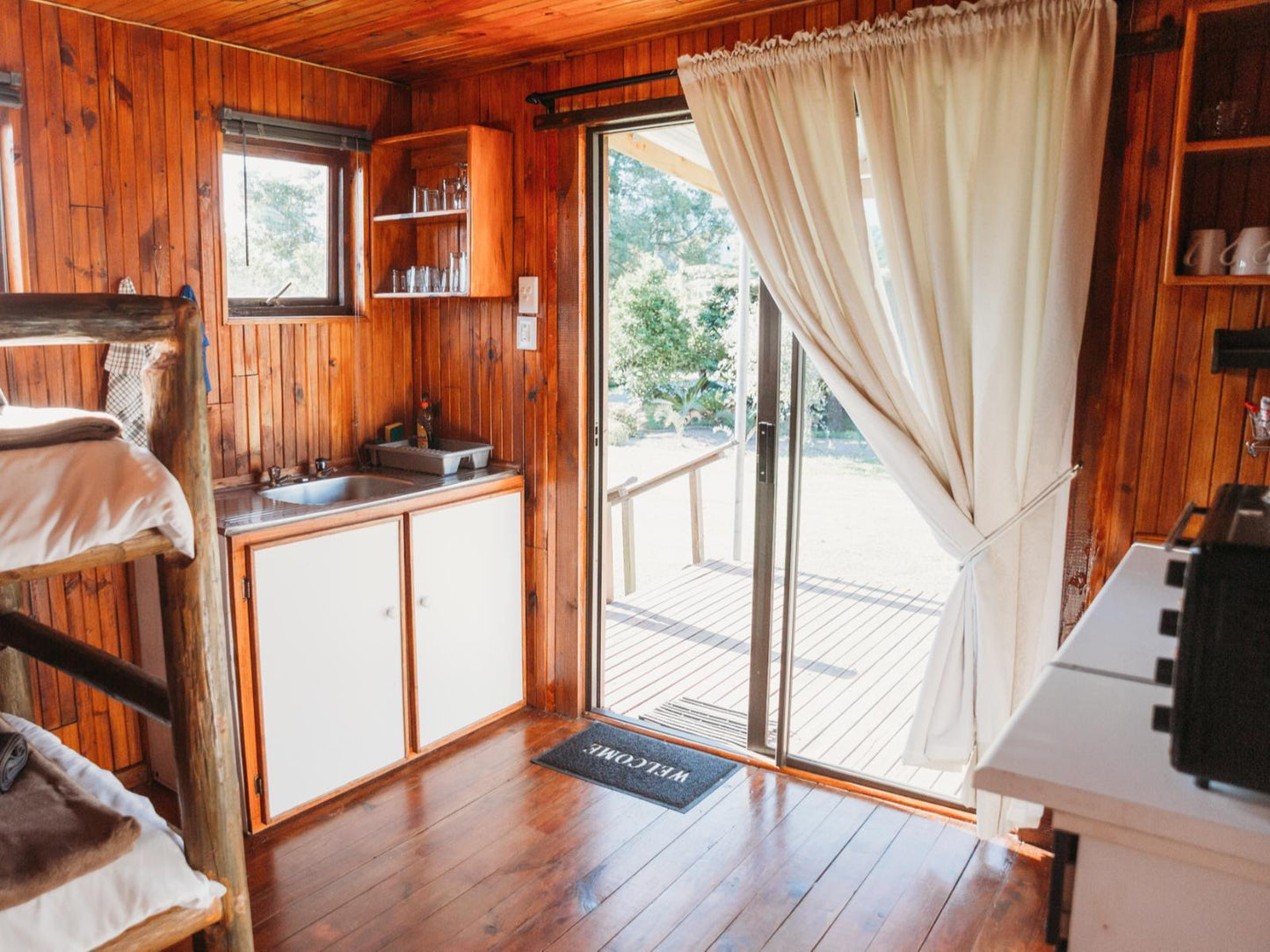 1 Bedroom Cabin @ Amperda Log Cabins