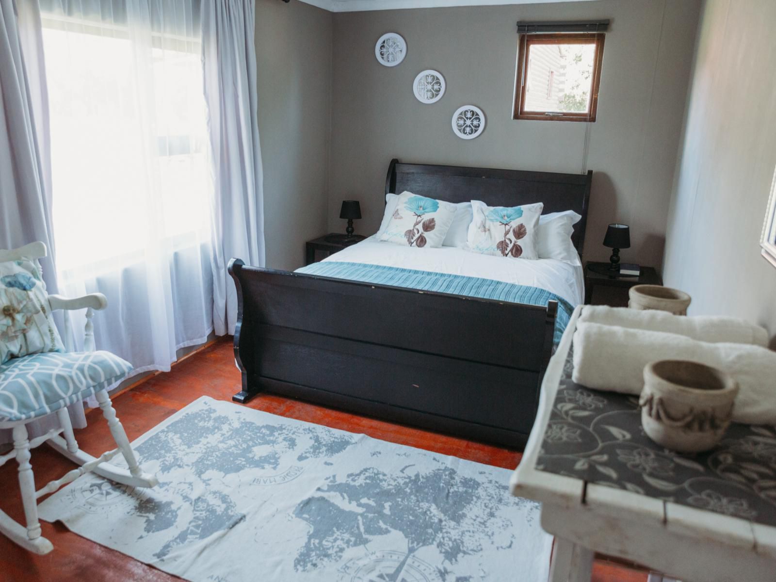 Amperda Log Cabins Tsitsikamma Eastern Cape South Africa Bedroom