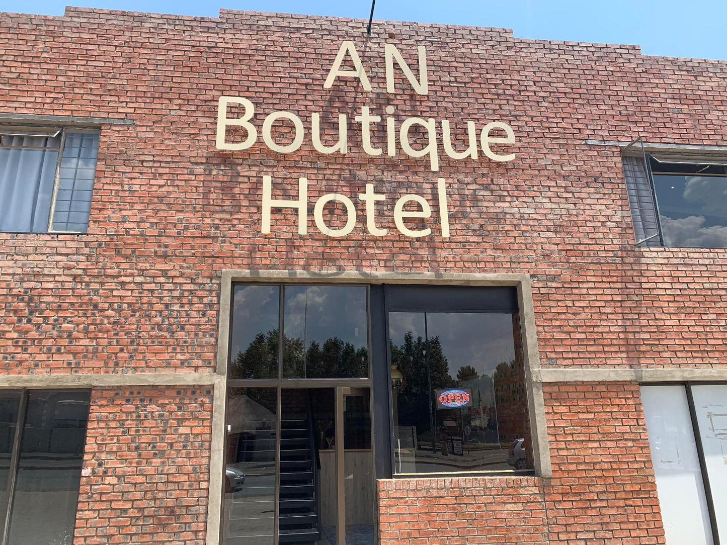 An Boutique Hotel Aliwal North Eastern Cape South Africa Sign, Window, Architecture