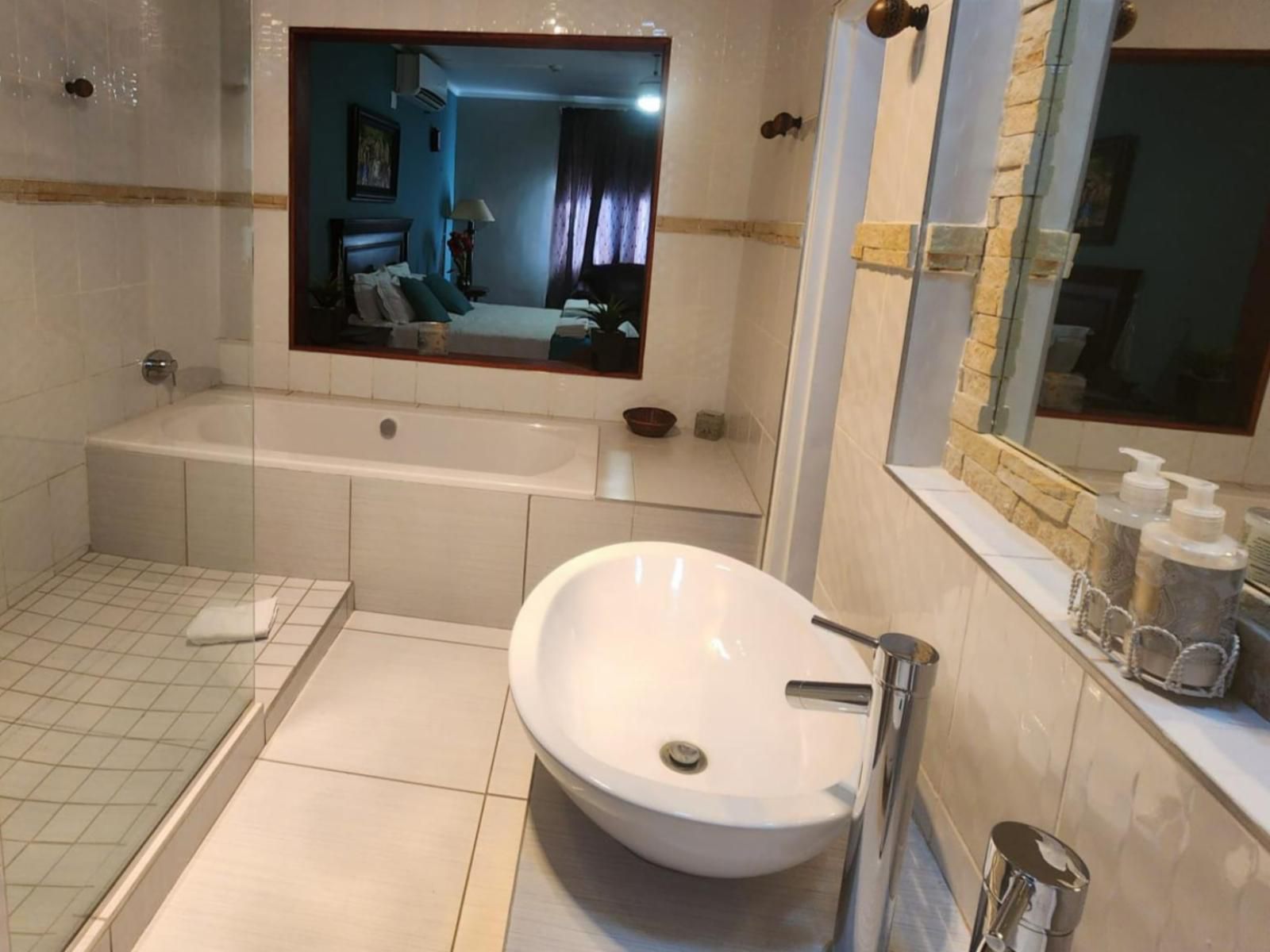 An Exclusive Guest House Too, Room 5: Clean and Bright, Bathroom