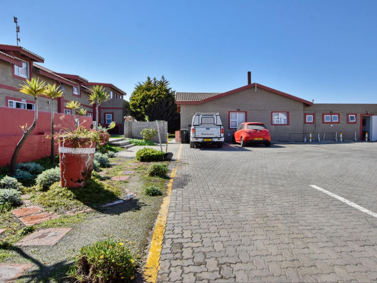 Anandi Guesthouse Swakopmund, Car, Vehicle, House, Building, Architecture