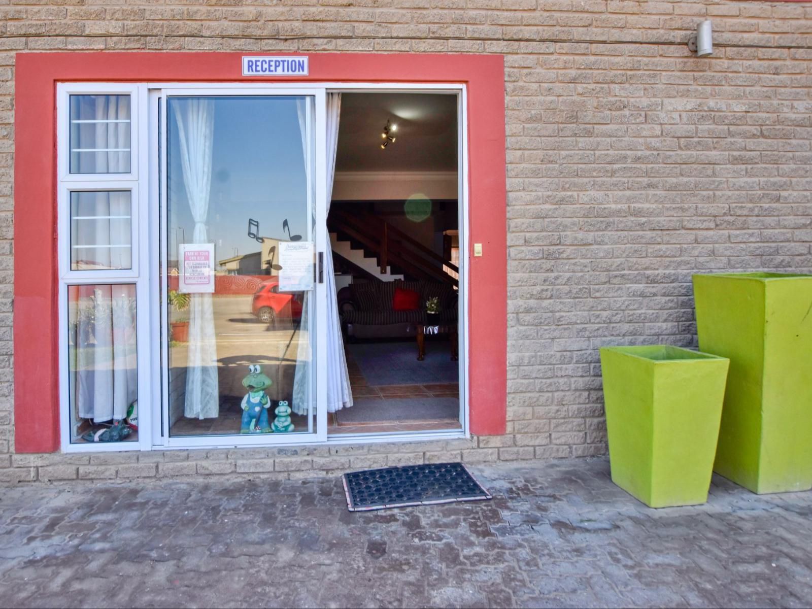 Anandi Guesthouse Swakopmund, Door, Architecture, Bar