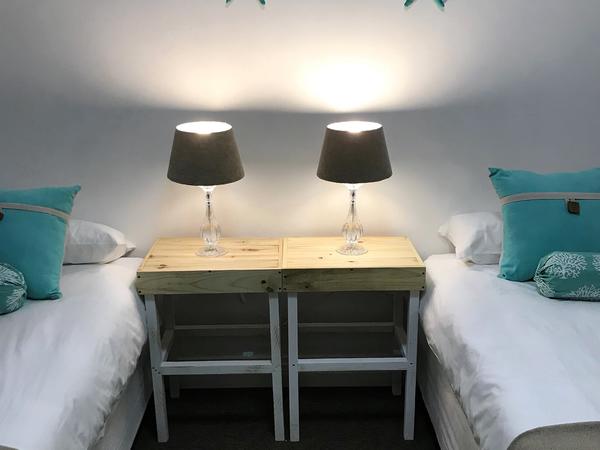 Twin Single Bed Room @ Anchor Guesthouse