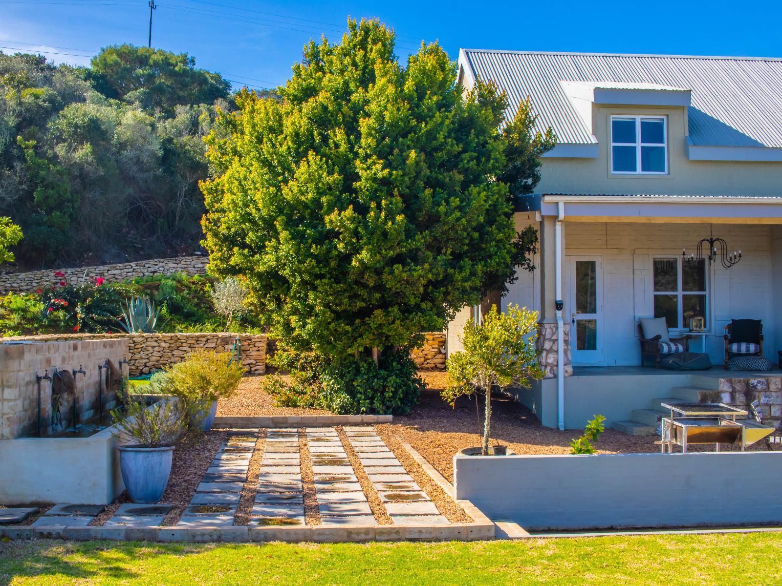 Anchorage River House Stilbaai Western Cape South Africa Complementary Colors, House, Building, Architecture, Garden, Nature, Plant