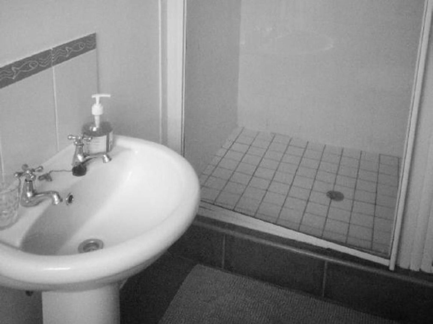 Anchorage Bandb Elysium Kwazulu Natal South Africa Colorless, Black And White, Bathroom