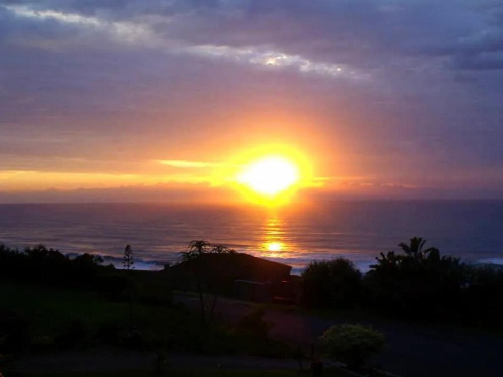 Anchorage Bandb Elysium Kwazulu Natal South Africa Beach, Nature, Sand, Palm Tree, Plant, Wood, Sky, Framing, Sunset