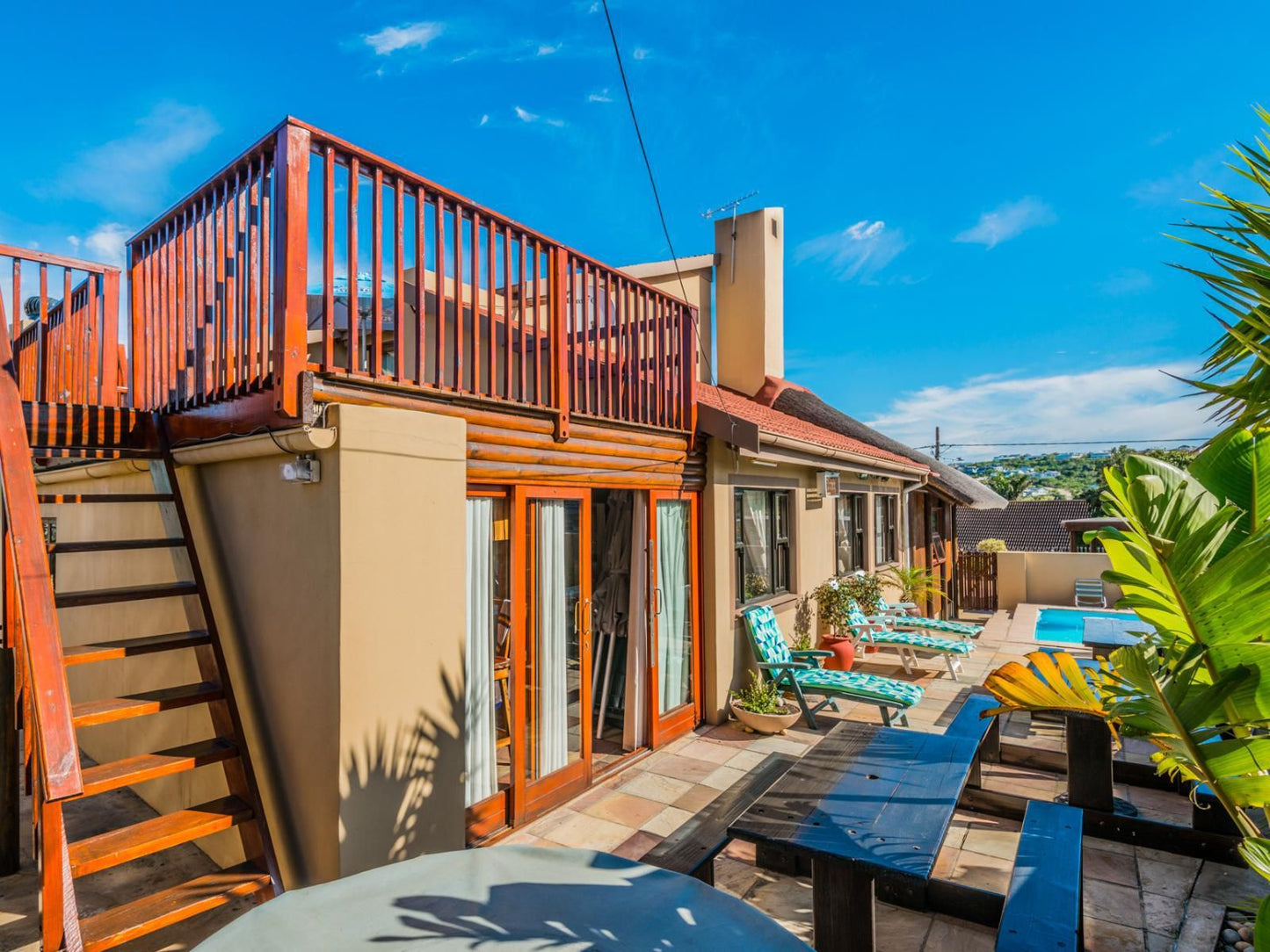 Anchorage Guest House Plettenberg Bay Western Cape South Africa Complementary Colors, Balcony, Architecture, House, Building