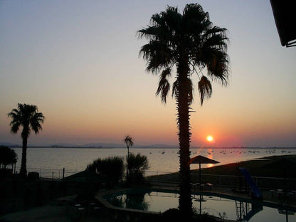 Anchor Creek Marina Deneysville Gauteng South Africa Beach, Nature, Sand, Palm Tree, Plant, Wood, Sky, Sunset