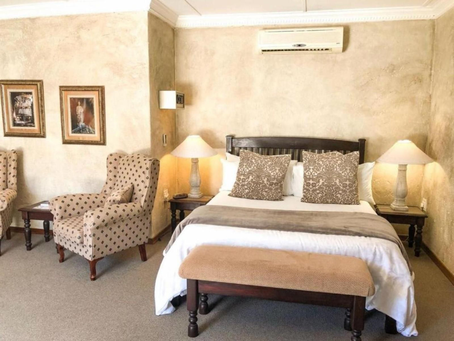 Ancient Emperor Guest Estate Die Bult Potchefstroom North West Province South Africa Bedroom