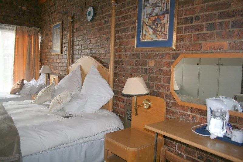 Ancient Windmill Guesthouse And Conference Centre Nortons Home Estates Johannesburg Gauteng South Africa Bedroom, Brick Texture, Texture