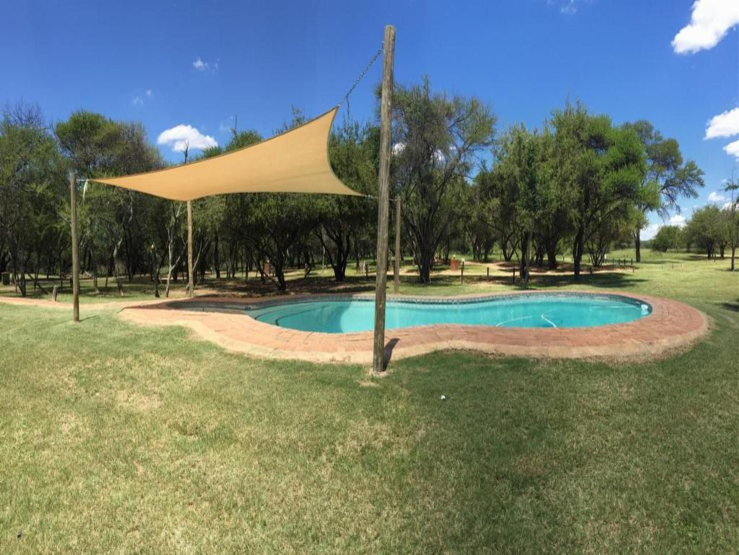 Andante Game Farm Van Alphens Vlei Limpopo Province South Africa Complementary Colors, Swimming Pool