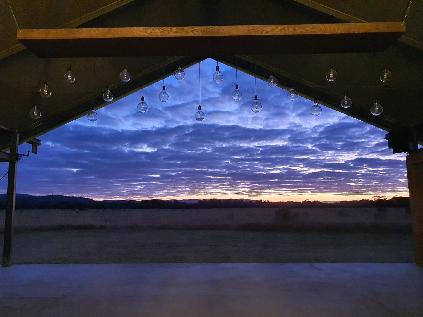 Andante Game Farm Van Alphens Vlei Limpopo Province South Africa Sky, Nature, Framing, Sunset, Symmetry