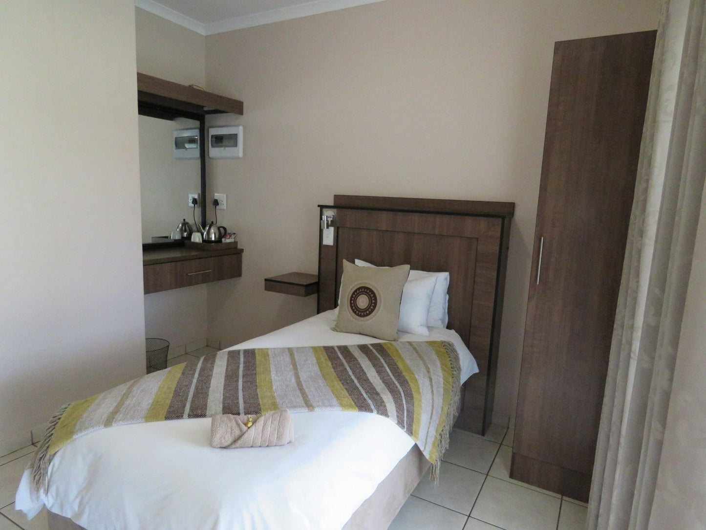 Andante Guesthouse Klerksdorp Klerksdorp North West Province South Africa Unsaturated, Bedroom