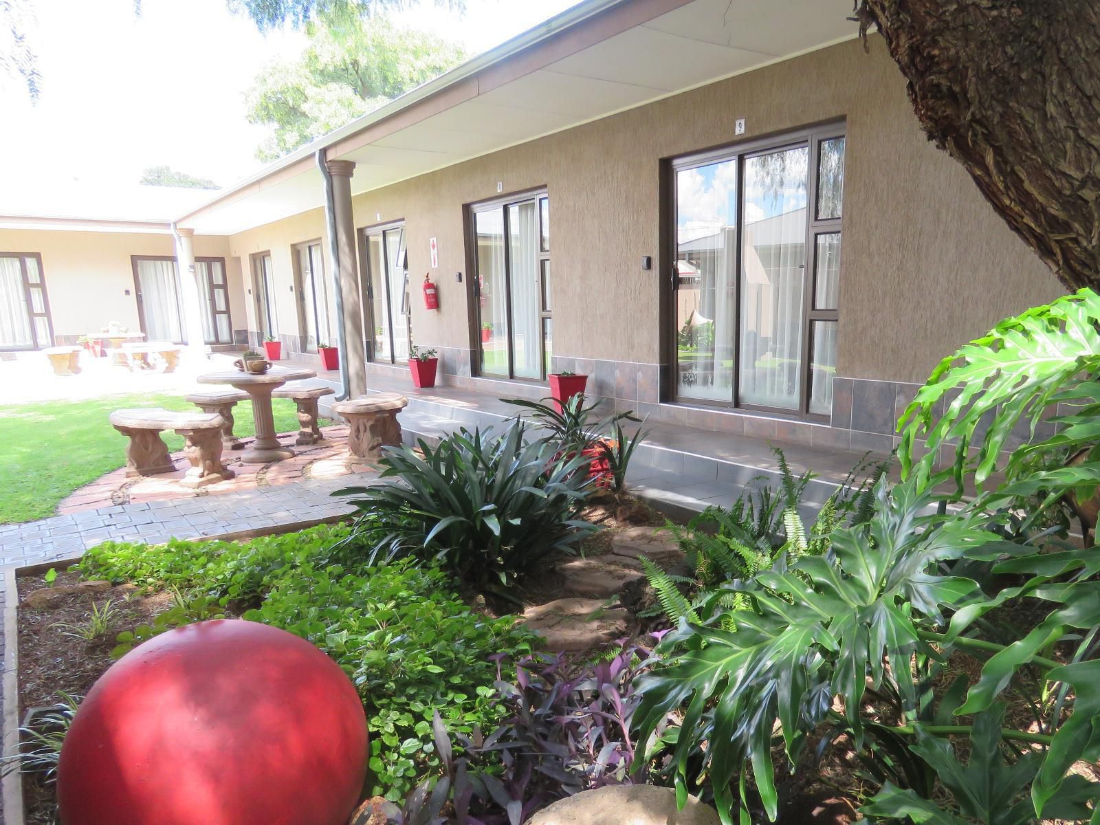 Andante Guesthouse Klerksdorp Klerksdorp North West Province South Africa House, Building, Architecture, Palm Tree, Plant, Nature, Wood