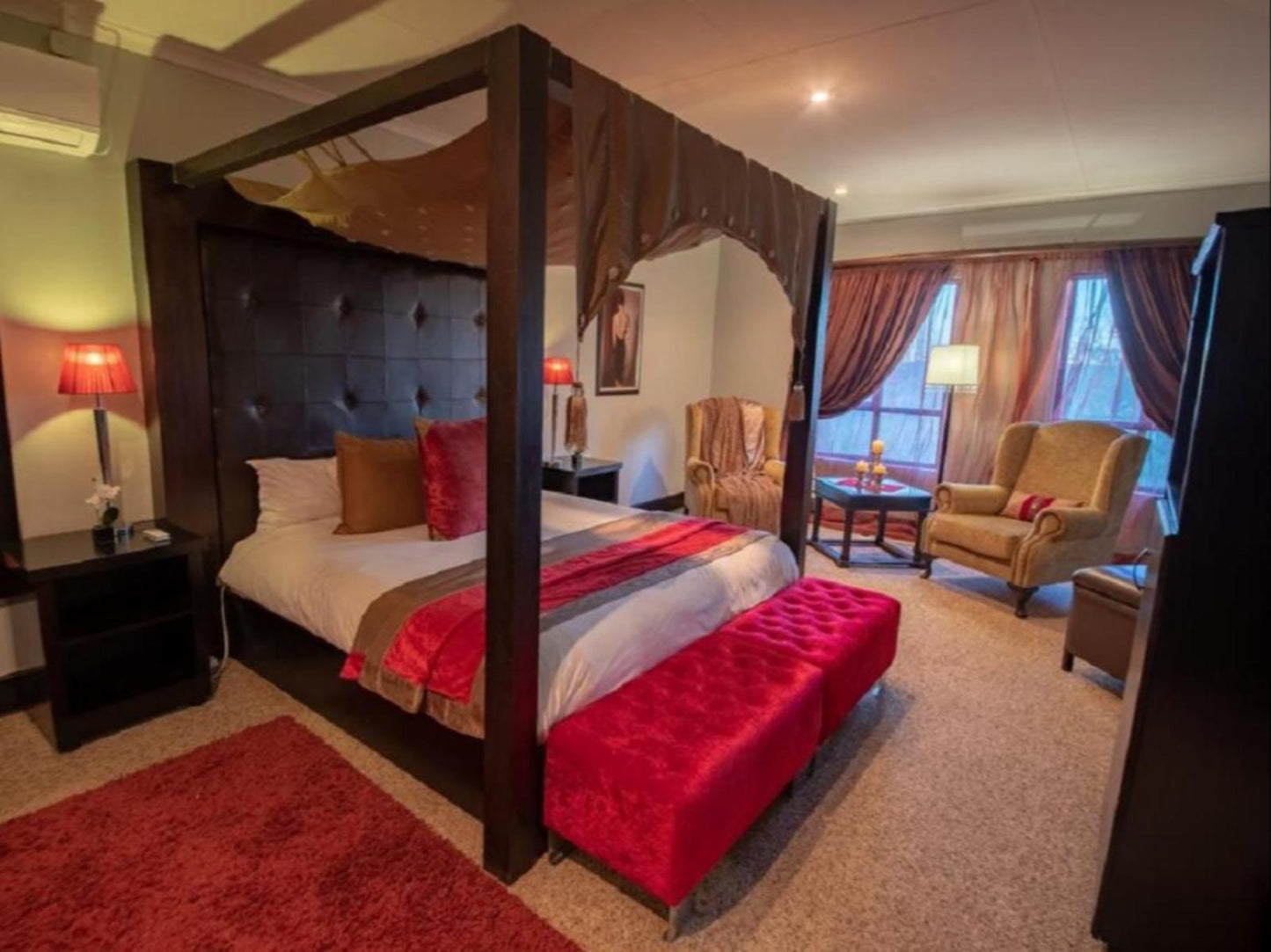 Katherine Jenkins Honeymoon Suite @ Andante Guest House