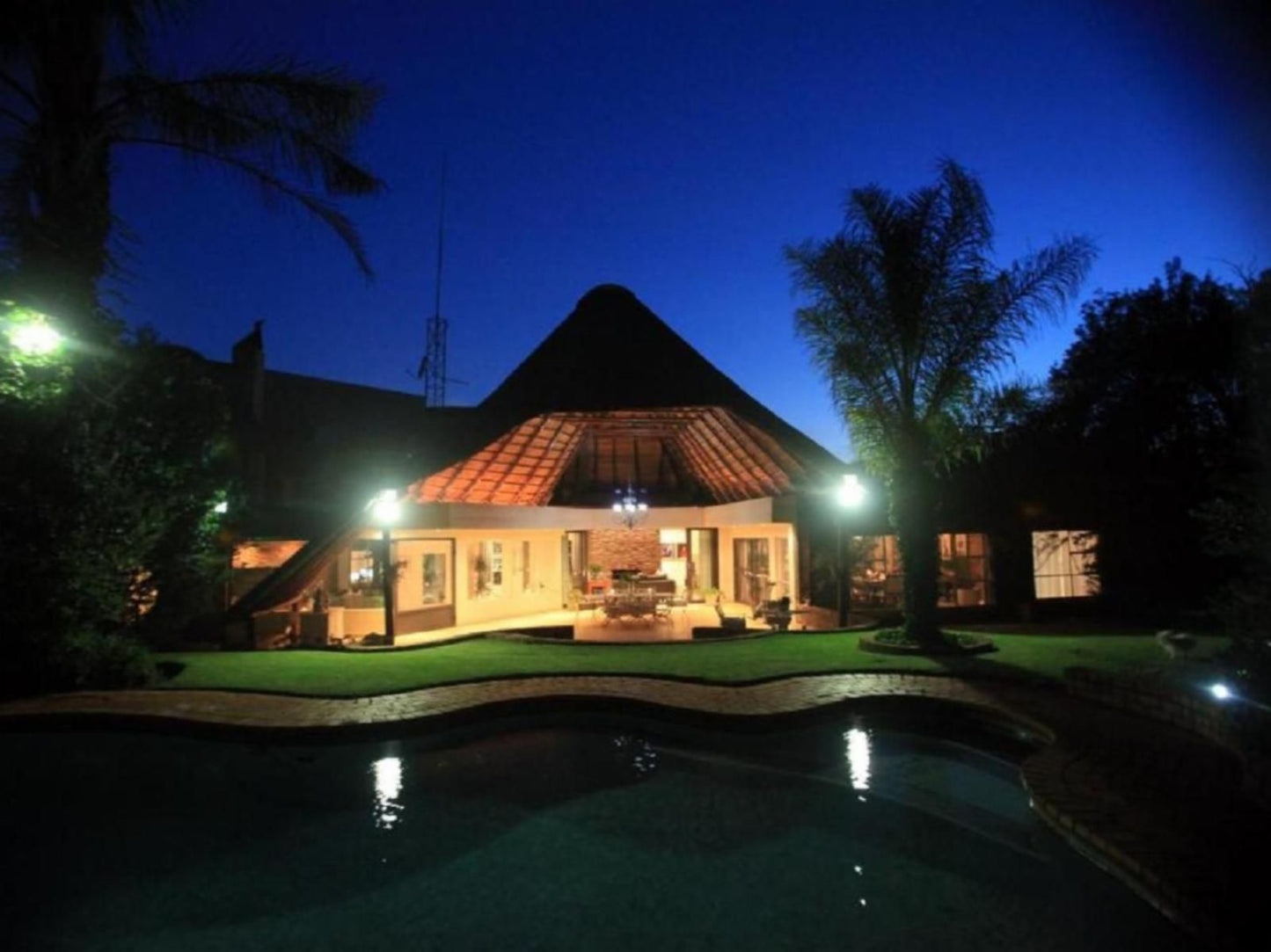 Andante Lodge Elardus Park Pretoria Tshwane Gauteng South Africa Palm Tree, Plant, Nature, Wood, Swimming Pool