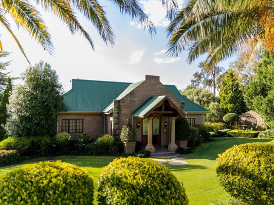 Andes Clarens Guest House And Wedding Venue Clarens Free State South Africa House, Building, Architecture, Palm Tree, Plant, Nature, Wood