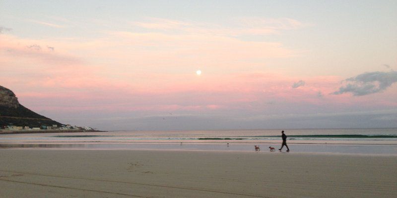 An Escape In The Cape With Stupendous Views Fish Hoek Cape Town Western Cape South Africa Beach, Nature, Sand, Pier, Architecture, Sky, Ocean, Waters, Sunset