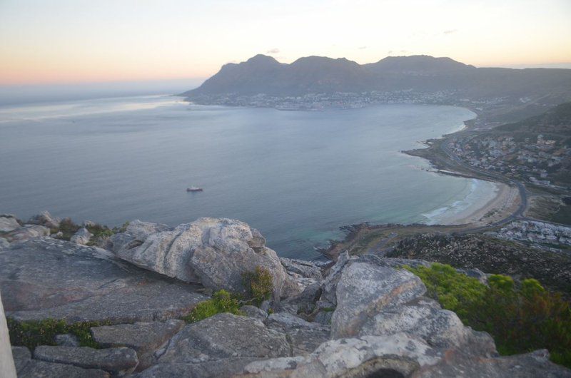 An Escape In The Cape With Stupendous Views Fish Hoek Cape Town Western Cape South Africa Beach, Nature, Sand, Cliff, Mountain, Tower, Building, Architecture, Highland