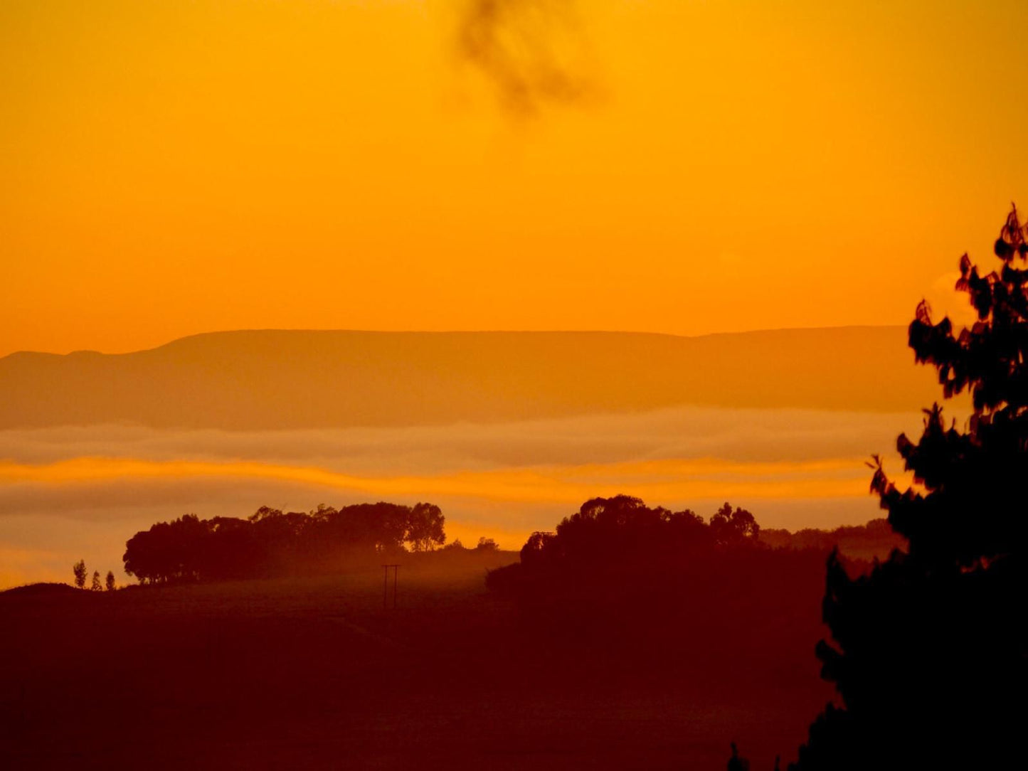 Anford Country House Machadodorp Mpumalanga South Africa Colorful, Sky, Nature, Sunset