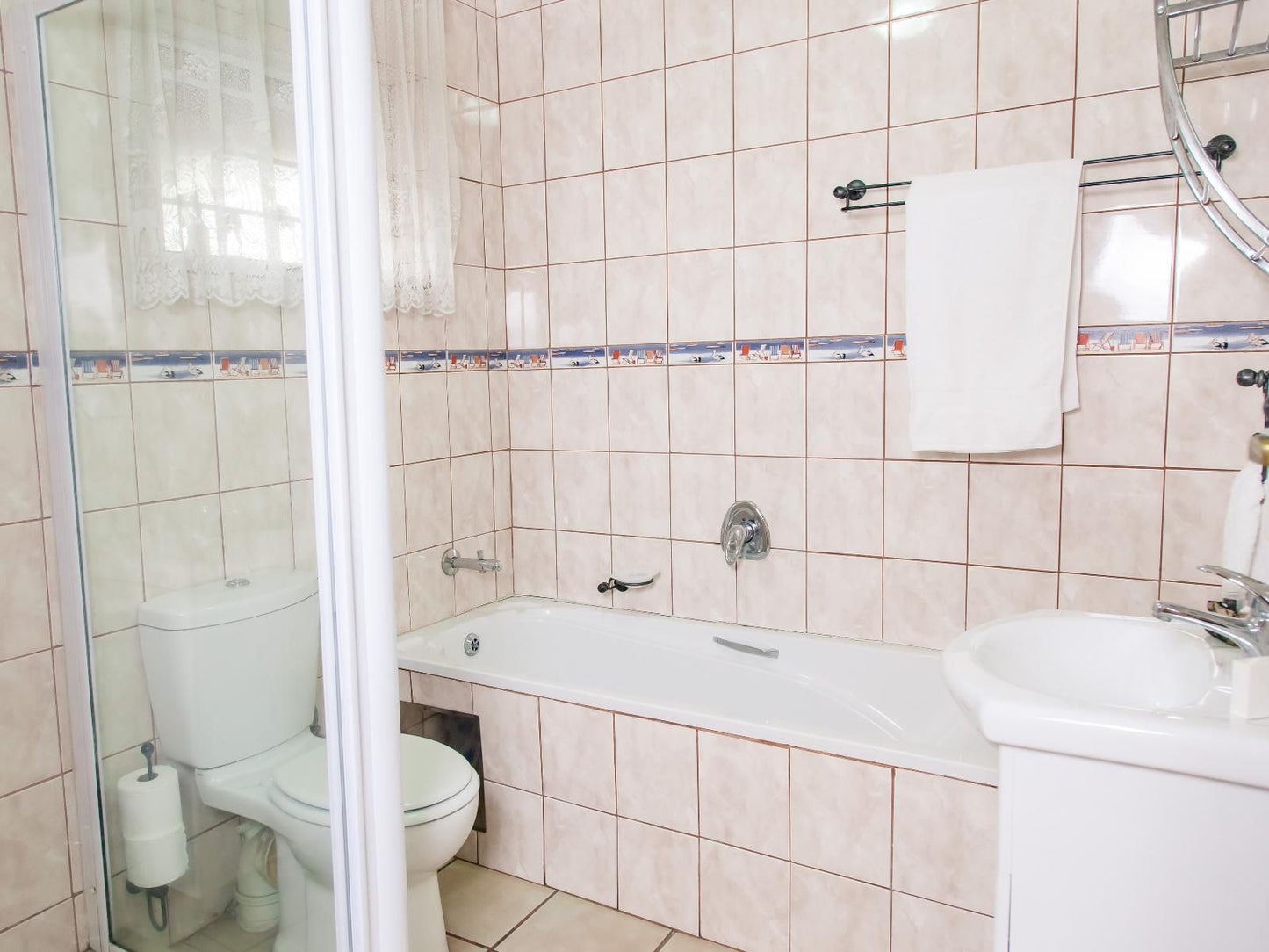 Ange Bnb Alphen Park Johannesburg Gauteng South Africa Bright, Bathroom