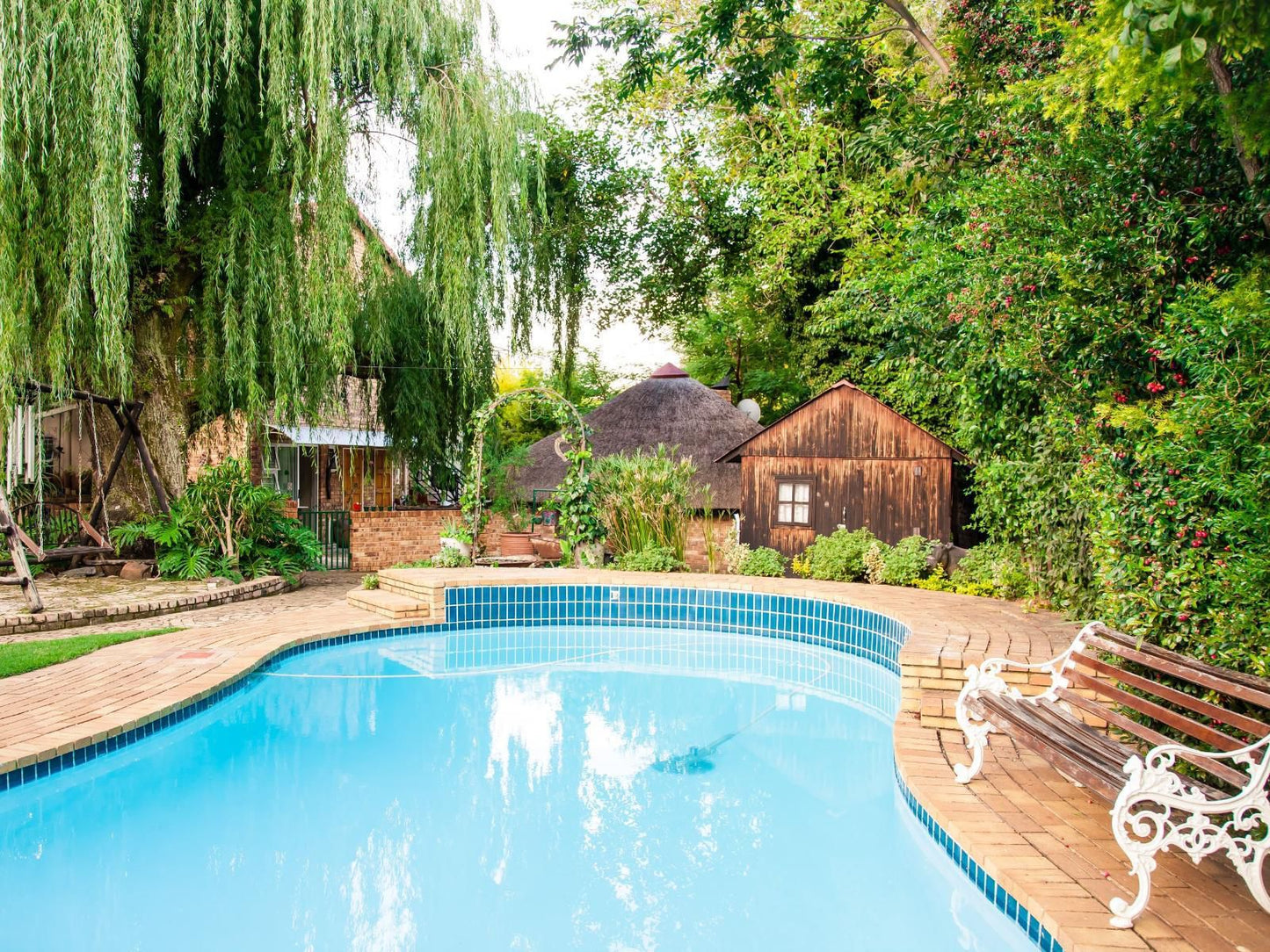 Ange Bnb Alphen Park Johannesburg Gauteng South Africa Complementary Colors, Garden, Nature, Plant, Swimming Pool