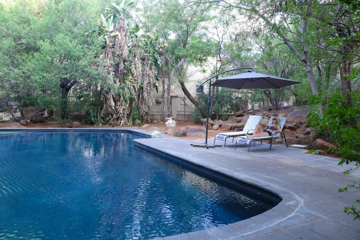 Angel Oak Guesthouse Brits North West Province South Africa Garden, Nature, Plant, Swimming Pool