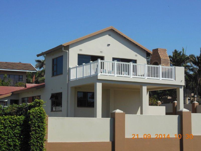 Angelfish Holiday Home Beacon Rocks Margate Kwazulu Natal South Africa Balcony, Architecture, Building, House, Palm Tree, Plant, Nature, Wood