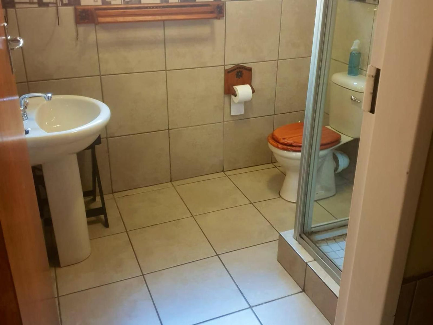 Angels Haven Guesthouse Fichardt Park Bloemfontein Free State South Africa Bathroom