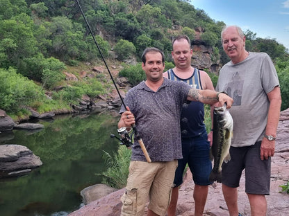 Angels Valley River Lodge, Face, Person, Three Faces, Group, Fish, Marine Animal, Animal, Frontal Face, Male, Adult, Eyes Open, Smile, Eyes Closed, Elderly