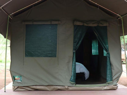 Angels Valley River Lodge, Tent, Architecture