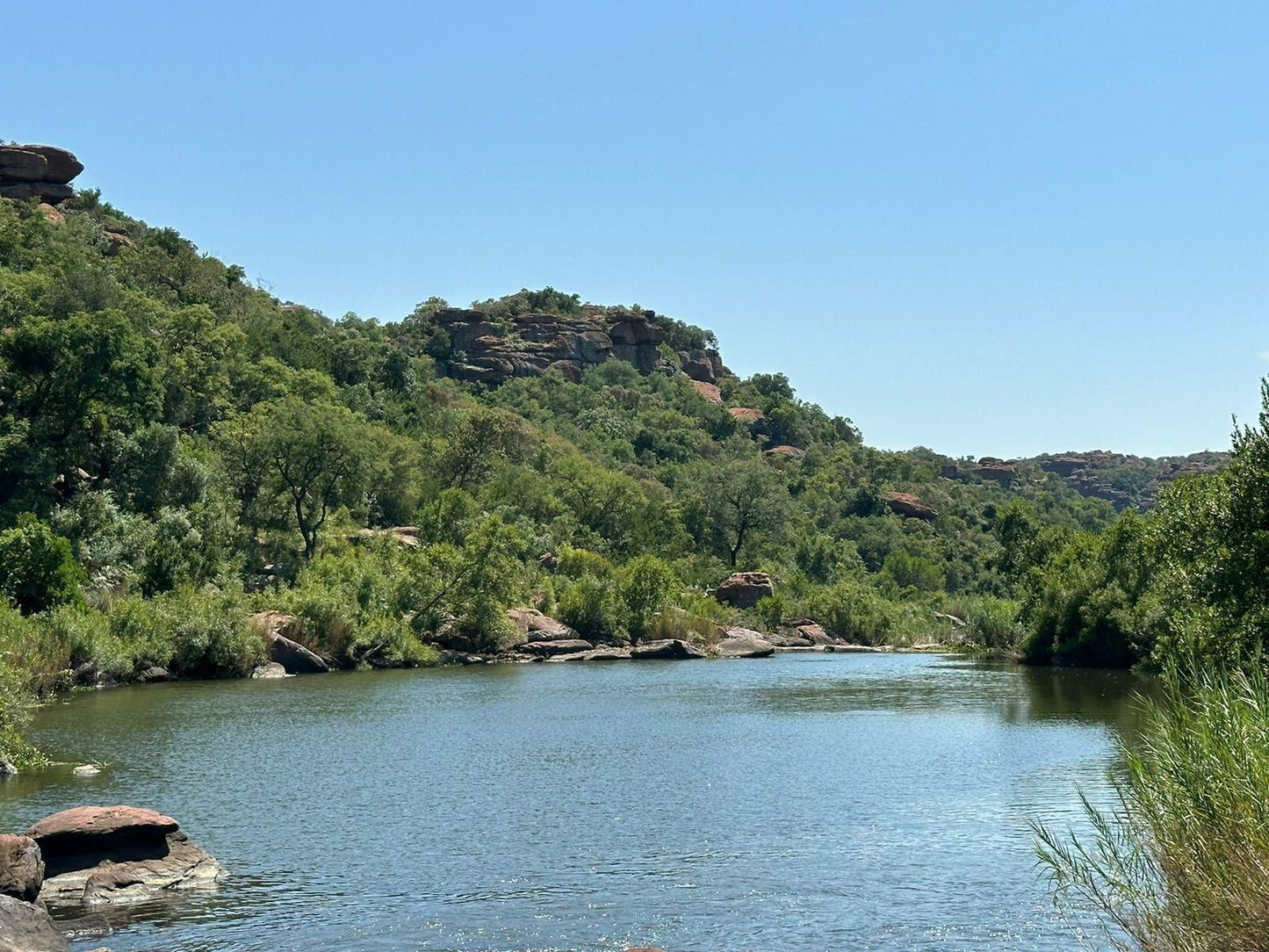 Angels Valley River Lodge, River, Nature, Waters, Highland