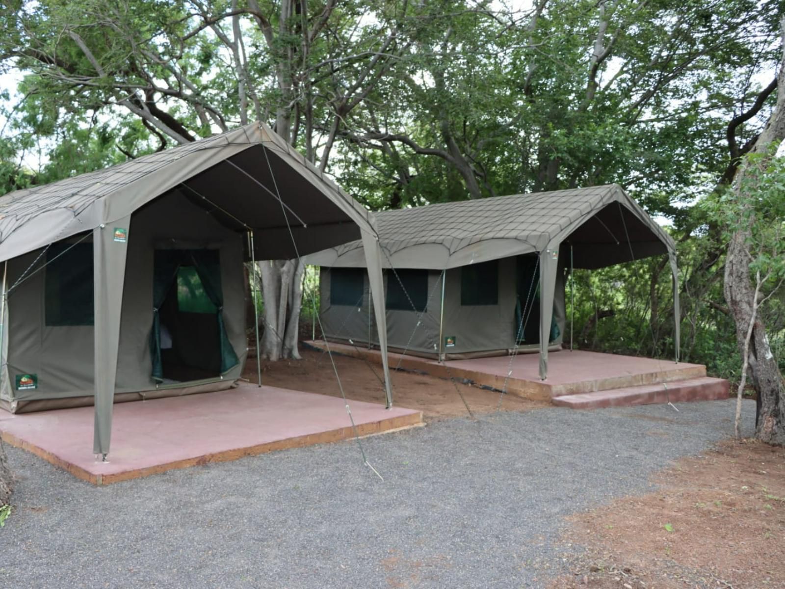 Angels Valley River Lodge, Rocky Mountain 1, Tent, Architecture