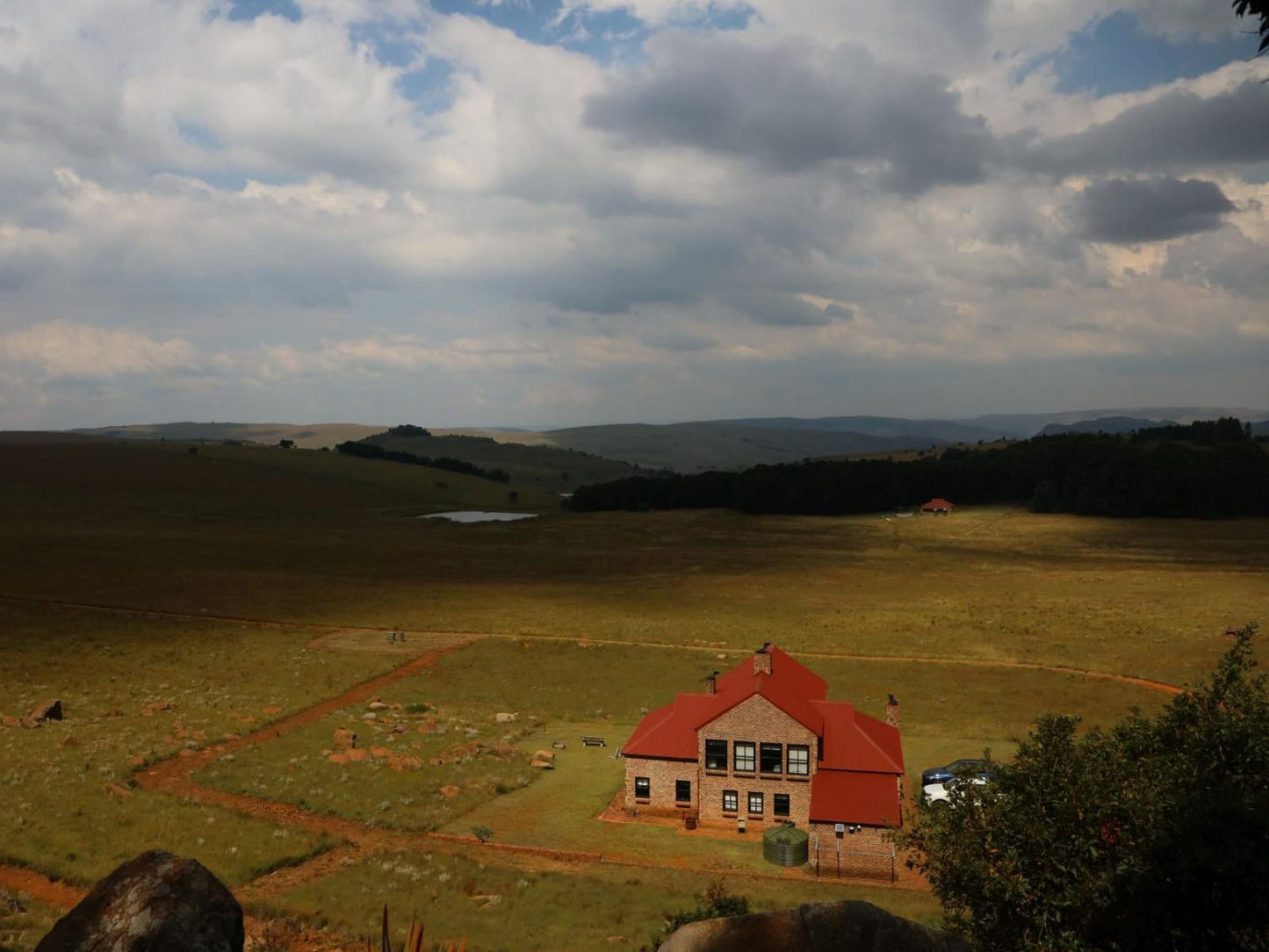 Angel S Rest Dullstroom Country Estate Dullstroom Mpumalanga South Africa Building, Architecture, Field, Nature, Agriculture, Highland